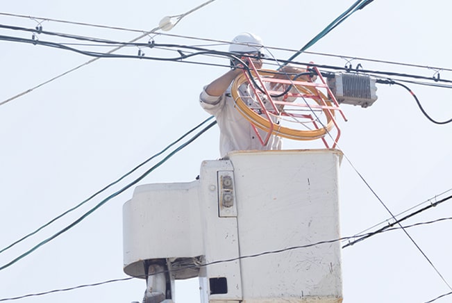 ケーブルテレビ関連業務