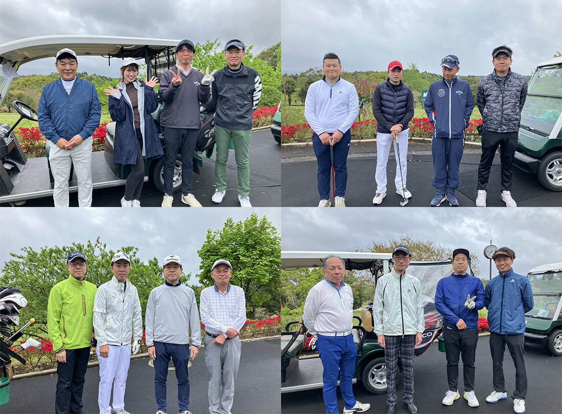 ゴルフコンペを開催いたしました 画像2
