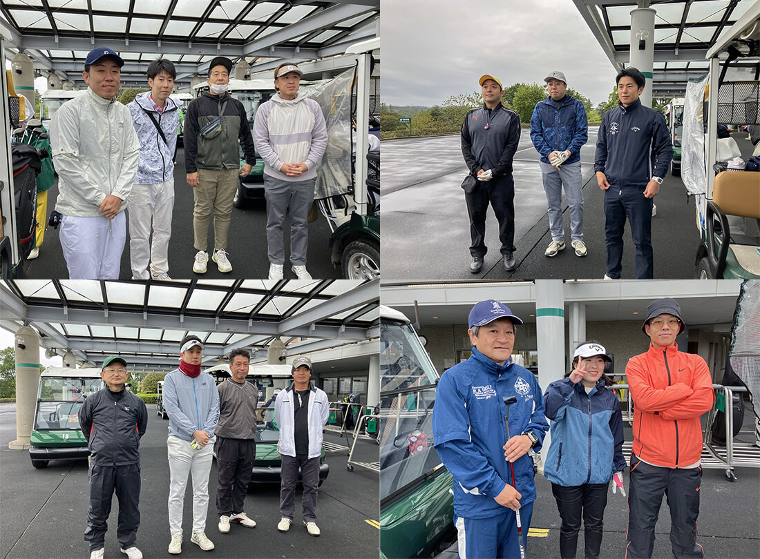 立野クラシックゴルフ倶楽部にてゴルフコンペを開催いたしました 画像3