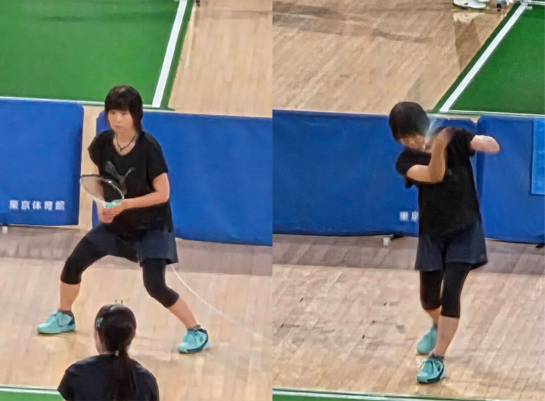 「第44回全日本バウンドテニス選手権大会」に、当社の社員が出場しました 画像2