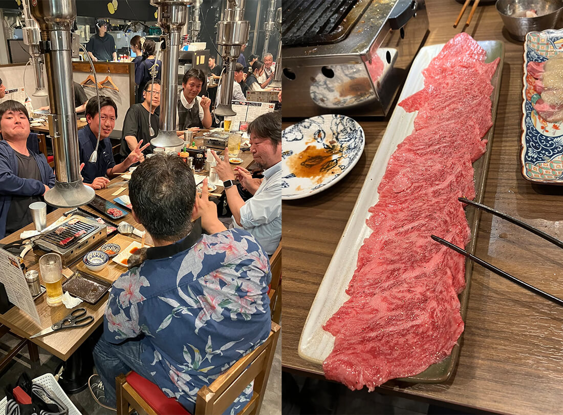 暑気払いを開催しました！ 画像2