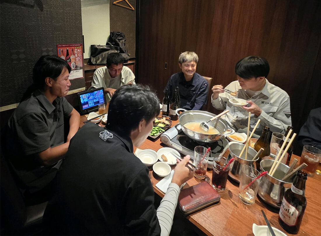 オペレーション部も暑気払いを開催しました!